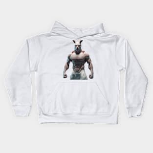 killer bunny Kids Hoodie